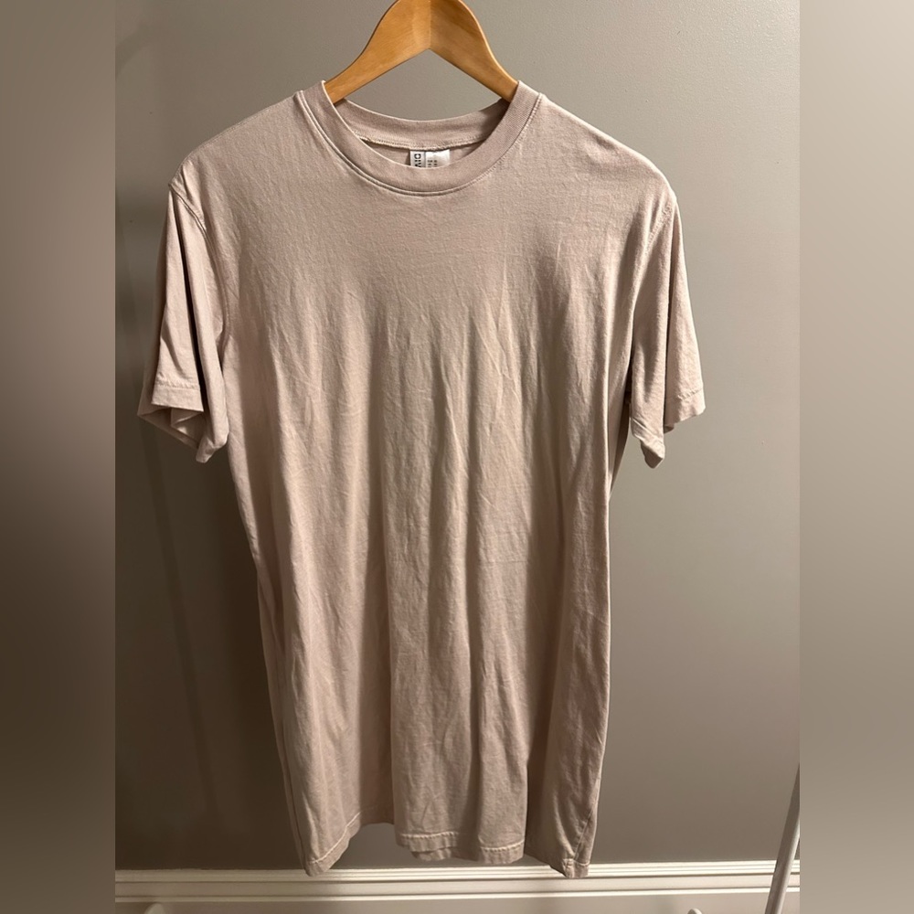 ✨5 for $30✨ Beige t-shirt dress